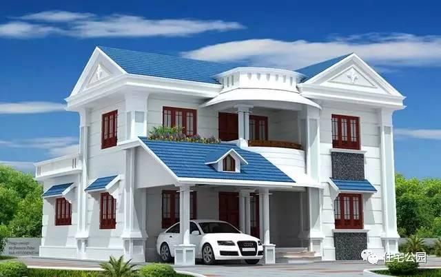 10套農(nóng)村蓋房戶型，第4套最實(shí)用，土豪卻喜歡第10套？