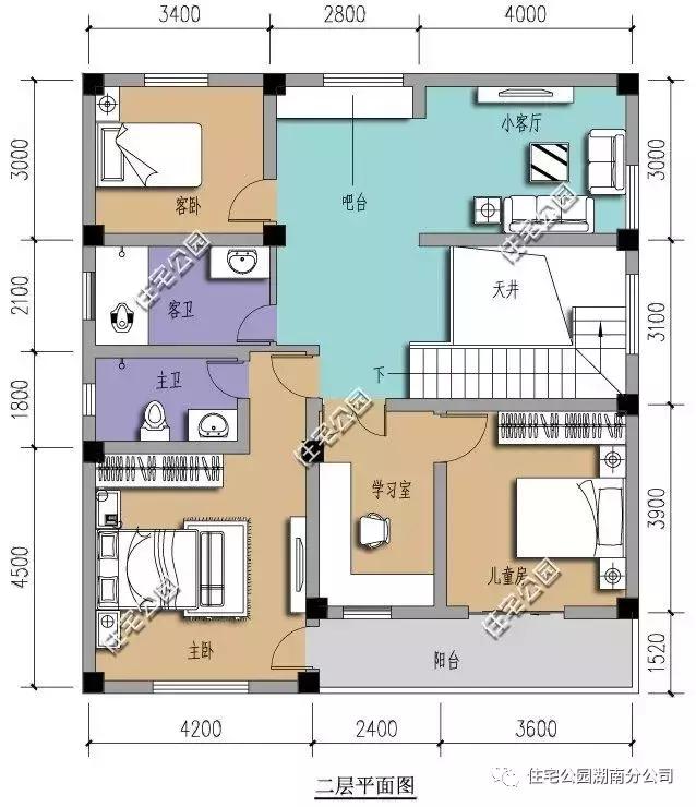 8套適合農(nóng)村實(shí)用戶型，總有一套適合你！