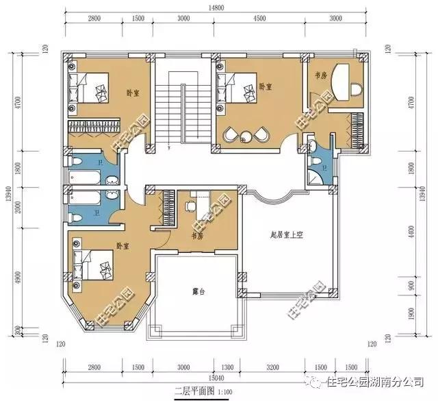 8套適合農(nóng)村實(shí)用戶型，總有一套適合你！