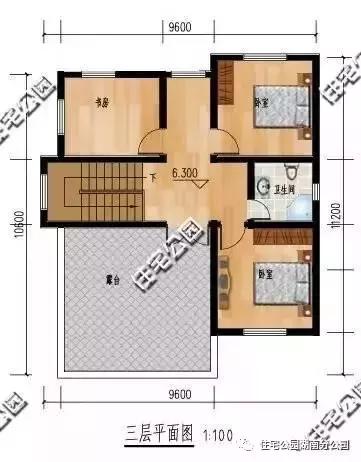 8套適合農(nóng)村實(shí)用戶型，總有一套適合你！
