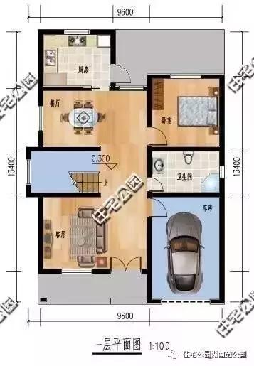 8套適合農(nóng)村實(shí)用戶型，總有一套適合你！