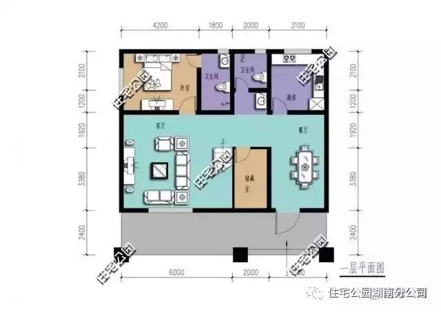 8套適合農(nóng)村實(shí)用戶型，總有一套適合你！