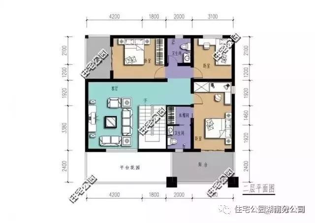8套適合農(nóng)村實(shí)用戶型，總有一套適合你！