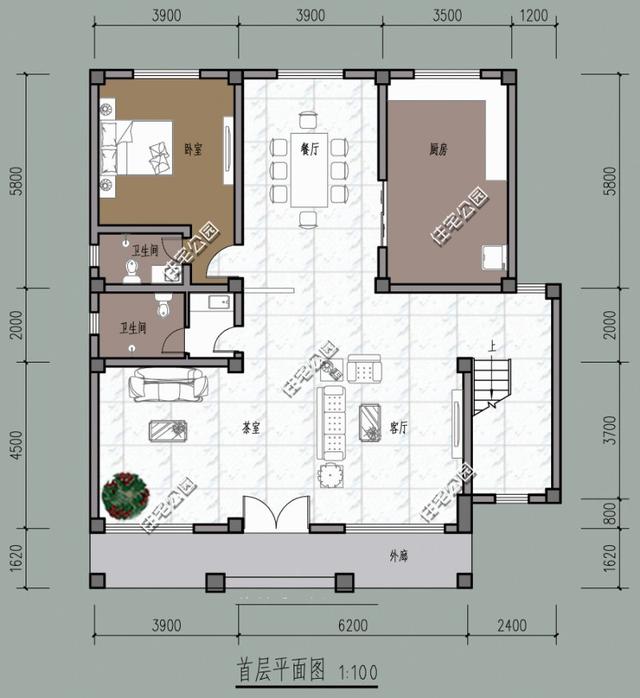 4套自建房戶型，多層多臥室，農(nóng)村兄弟姐妹多也不怕！