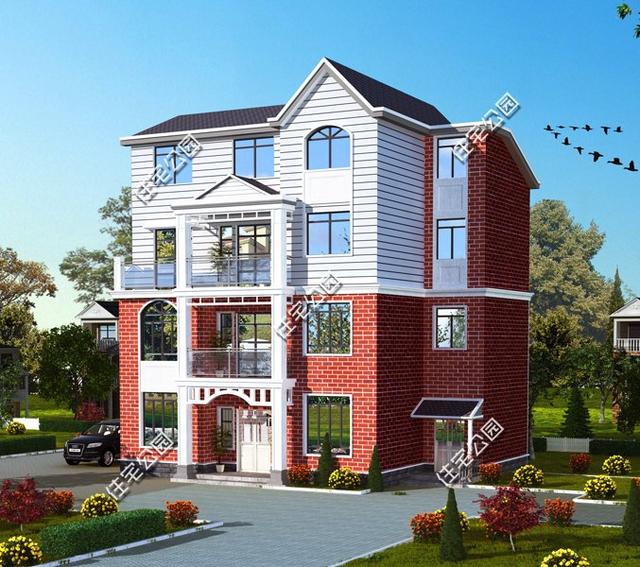 4套自建房戶型，多層多臥室，農(nóng)村兄弟姐妹多也不怕！