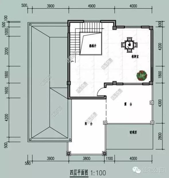4套自建房戶型，多層多臥室，農(nóng)村兄弟姐妹多也不怕！