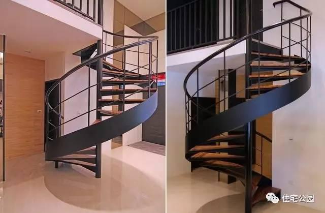 花大價蓋好的別墅，不配一個華麗的樓梯可怎么行！12款樓梯推薦