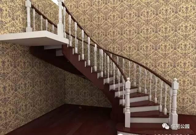 花大價蓋好的別墅，不配一個華麗的樓梯可怎么行！12款樓梯推薦