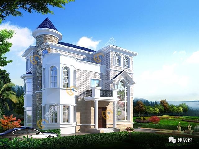 10款經濟美觀戶型圖，在俺們農村相親必備別墅