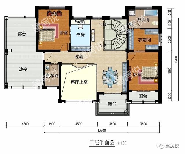 這款帶車庫(kù)的三層農(nóng)村別墅，建好成為全村圍觀的焦點(diǎn)