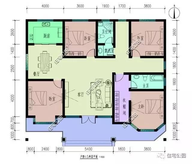 農村建個一層小院，實用又省錢！2套小院，你選哪個？