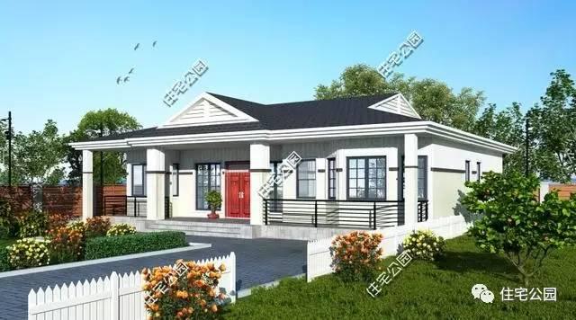 農村建個一層小院，實用又省錢！2套小院，你選哪個？