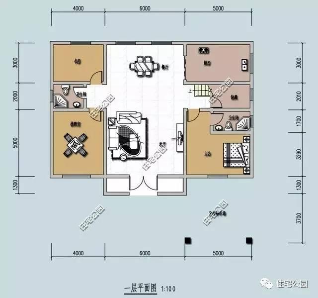 2017年最新6套雙層別墅，接地氣的農村自建房戶型，含圖紙