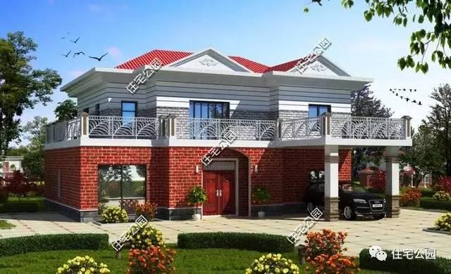 2017年最新6套雙層別墅，接地氣的農村自建房戶型，含圖紙