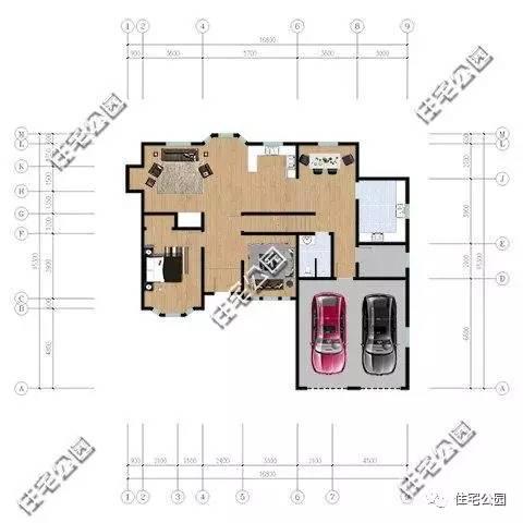 2017年最新6套雙層別墅，接地氣的農村自建房戶型，含圖紙