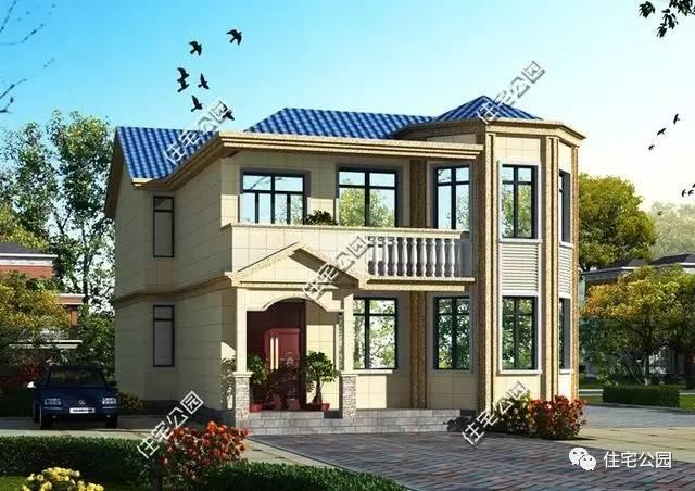 2017年最新6套雙層別墅，接地氣的農村自建房戶型，含圖紙