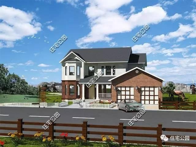 2017年最新6套雙層別墅，接地氣的農村自建房戶型，含圖紙