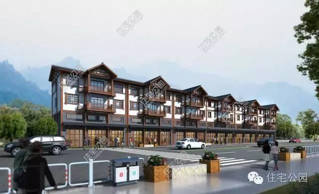 農村宅基地臨街、兩側無窗怎么建房？不如看看這2套戶型