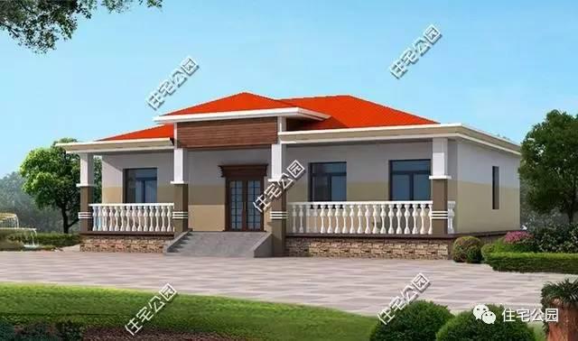 5套農村平房，實用精致不輸別墅，第3套蓋好僅需15萬？