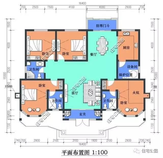 5套農村平房，實用精致不輸別墅，第3套蓋好僅需15萬？