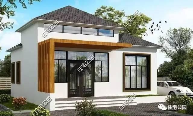 5套農村平房，實用精致不輸別墅，第3套蓋好僅需15萬？