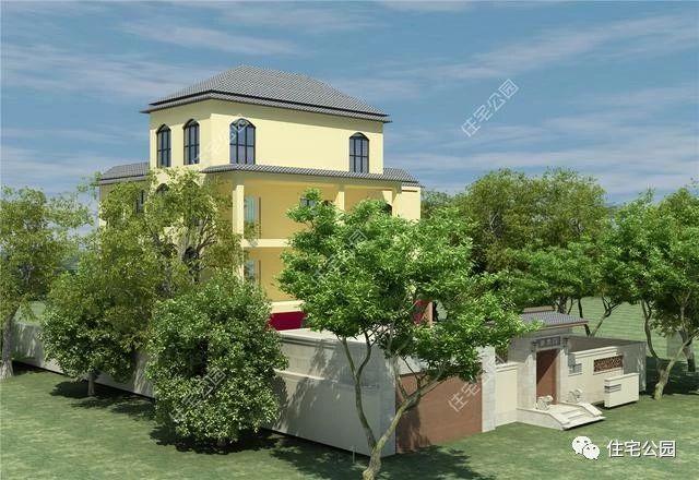 自建房帶超大庭院、泳池，看完都不想在城里買房了