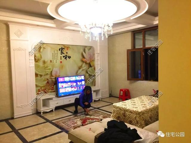 湖南農村自建別墅實拍，附室內裝修，超值