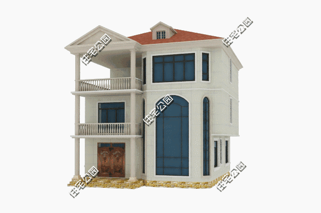 面寬和進(jìn)深都是9.5米的農(nóng)村自建房如何設(shè)計(jì)圖紙？