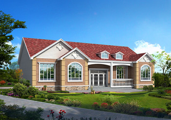 鄉下建房一層戶型圖及全套圖紙，養老房，還是一層好