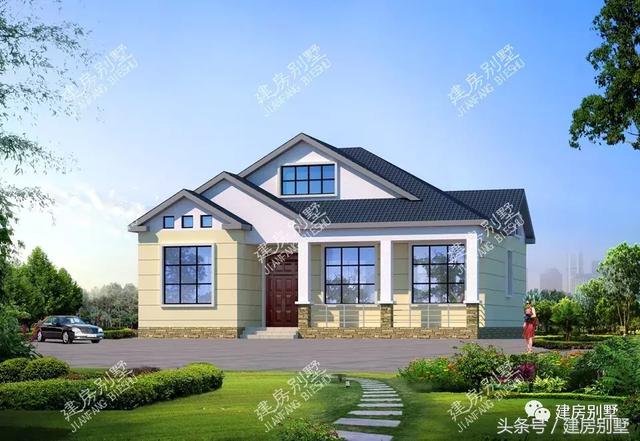 5套2026年經典的二層小樓房圖，每個地方都有建的