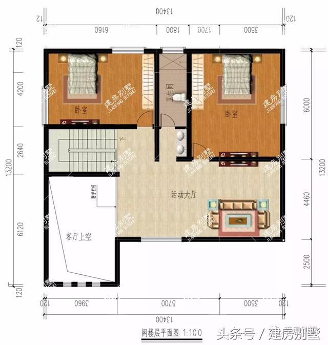 5套2026年經典的二層小樓房圖，每個地方都有建的
