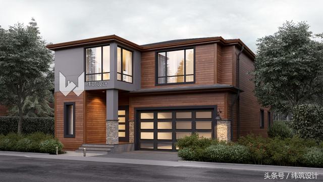 2款平屋頂盒子自建房設(shè)計(jì)圖，誰還敢說平屋頂丑