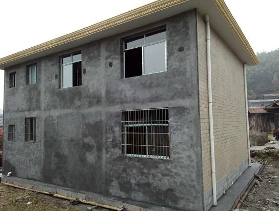 湖南21萬自建歐式別墅，引來全村圍觀仿建，真值！