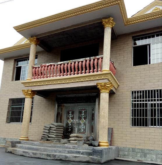 湖南21萬自建歐式別墅，引來全村圍觀仿建，真值！