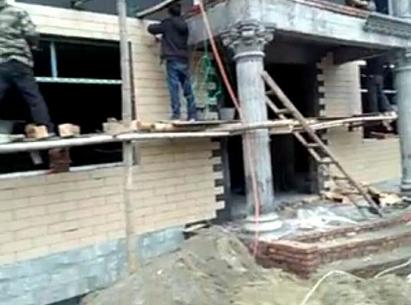 湖南21萬自建歐式別墅，引來全村圍觀仿建，真值！