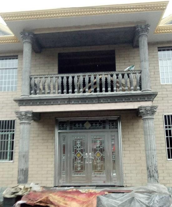 湖南21萬自建歐式別墅，引來全村圍觀仿建，真值！