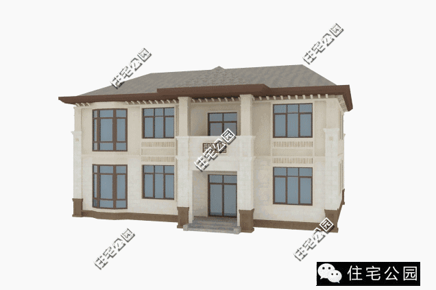 法式別墅適合農(nóng)村修建么？這套戶型給你答案！