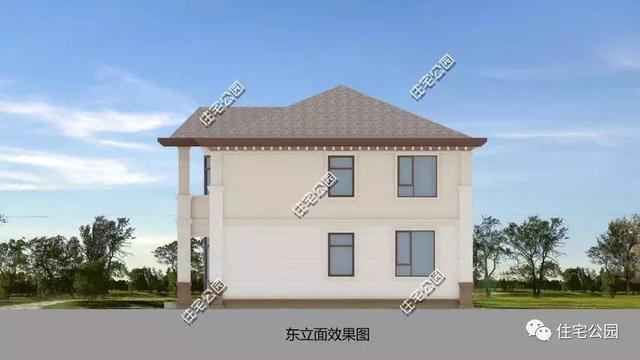 法式別墅適合農(nóng)村修建么？這套戶型給你答案！