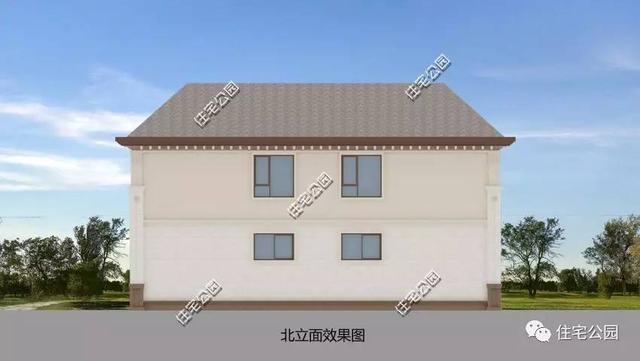 法式別墅適合農(nóng)村修建么？這套戶型給你答案！