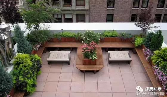 12款露臺實景圖，你家的露臺還只是用來曬被子的嗎？