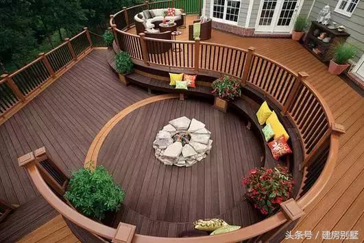 12款露臺實景圖，你家的露臺還只是用來曬被子的嗎？