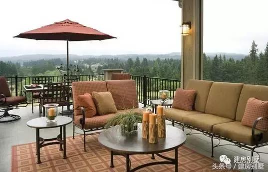 12款露臺實景圖，你家的露臺還只是用來曬被子的嗎？