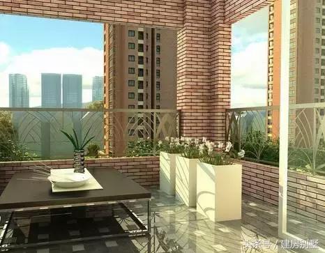 12款露臺實景圖，你家的露臺還只是用來曬被子的嗎？
