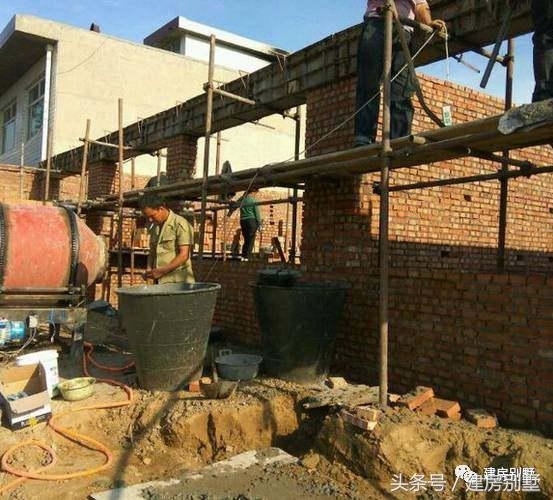 農村自建兩層住宅，主體毛坯造價僅花7萬？