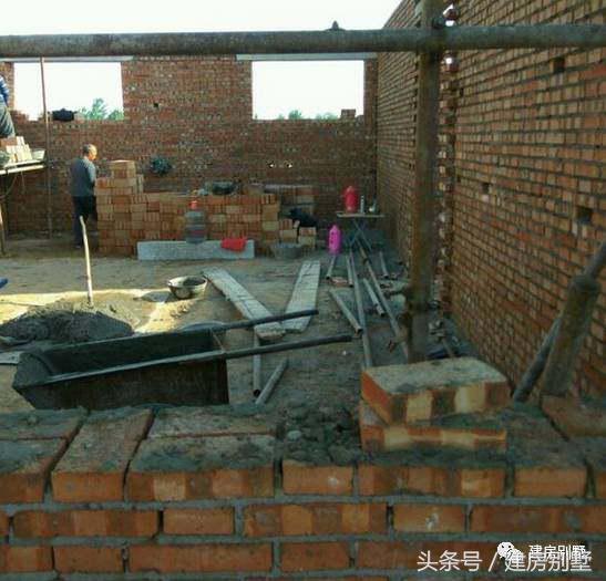 農村自建兩層住宅，主體毛坯造價僅花7萬？