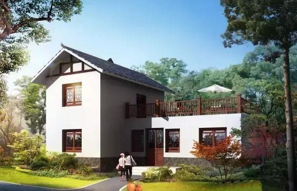 7套經濟實用二層小別墅，第5、6套美翻了