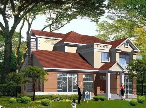 7套經濟實用二層小別墅，第5、6套美翻了