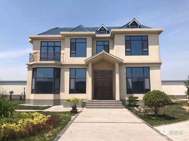 美如畫的農(nóng)村別墅，網(wǎng)友曬自建獨(dú)門小別墅，讓人羨慕的流口水