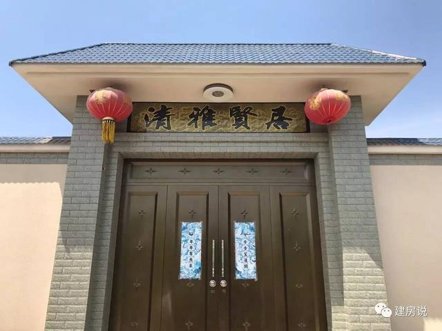 美如畫的農(nóng)村別墅，網(wǎng)友曬自建獨(dú)門小別墅，讓人羨慕的流口水