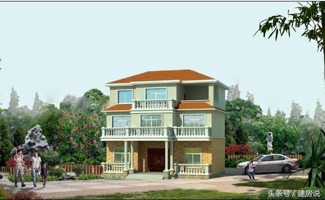 15套農村最受歡迎的農村別墅戶型，接地氣又帶時尚
